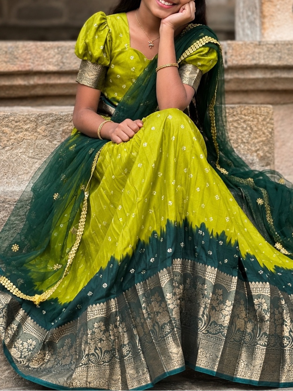 Big Girls traditional lehenga choli